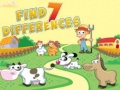 Igra Find Seven Differences