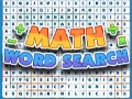 Igra Math Word Search