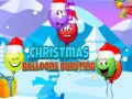 Igra Christmas Balloons Bursting