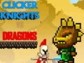 Igra Clicker Knights Vs dragons