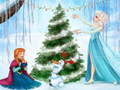 Igra Olaf Christmas Jigsaw Puzzle
