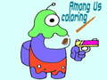 Igra Among Us Coloring