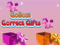 Igra Collect Correct Gifts