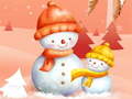 Igra Snowman Slide