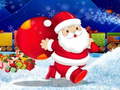 Igra Christmas Santa Slide