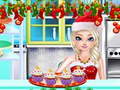 Igra Sister Princess Christmas Cupcake Maker