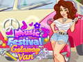 Igra Girls Fix It Music Festival Getaway Van