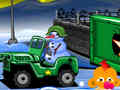 Igra Monkey Go Happy Stage 487 Snowmen Army
