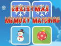 Igra Xmas Memory Matching