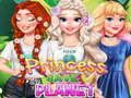 Igra Princess Save the Planet