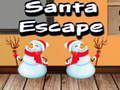 Igra Santa Escape