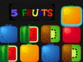 Igra 5 Fruits