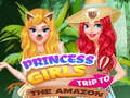Igra Princess Girls Trip to the Amazon