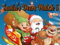 Igra Santa's Deers Match 3