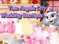 Igra Talking Tom Angela City Wedding Boutique