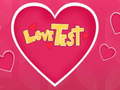 Igra Love Tester