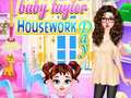 Igra Baby Taylor Housework Day