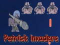 Igra Patrick invaders