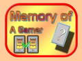 Igra Memory of a Gamer