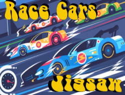 Igra Puzzle Racing Cars  online