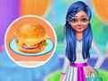 Igra Making Homemade Veg Burger