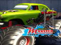 Igra Mega ramp Monster Truck
