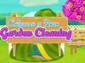 Igra Children's Park Garden Cleaning