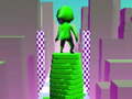 Igra Stack tower colors run 3d-Tower run cube surfer