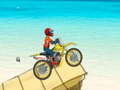 Igra Motocross Beach Jumping