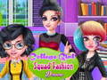 Igra College Girl Squad Fashion Dressup