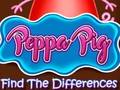 Igra Peppa Pig Find the Differences