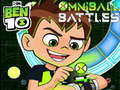Igra Ben 10 Omniball Battles