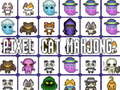 Igra Cat Pixel Mahjong