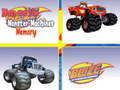 Igra Blaze Monster Trucks Memory