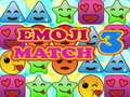 Igra Emoji Match 3