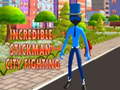 Igra Incredible Stickman City Fighting