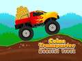 Igra Coins Transporter Monster Truck