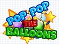 Igra Pop Pop the Balloons