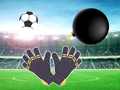 Igra Goalkeeper Challenge