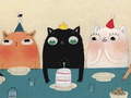 Igra Funny Cats Slide