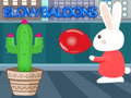 Igra BlowBalloons
