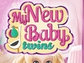 Igra My New Baby Twins