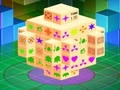 Igra Mahjong 3D Time