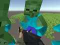 Igra Minecraft Shooter Save Your World