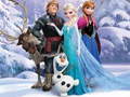 Igra Frozen Jigsaw Puzzle Planet
