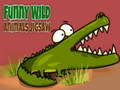 Igra Funny Wild Animals Jigsaw‏