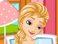 Igra Frozen Elsa Gives Birth