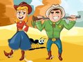 Igra Wild West Cowboys Jigsaw