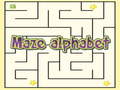 Igra Maze Alphabet