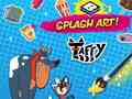 Igra Taffy Splash Art